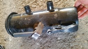 Gübreleme giriş çıkışları