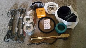 Sondaj Kısa Halat Çeşitleri ve Zincirli Anahtar Çeşitleri