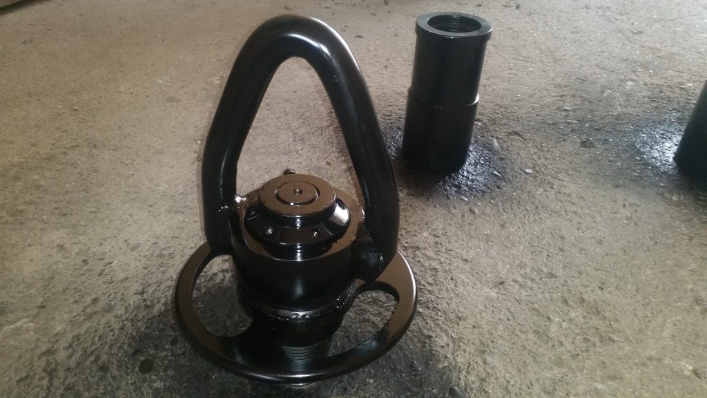 Sondaj Makinası Bilyalı Manevra Başlığı